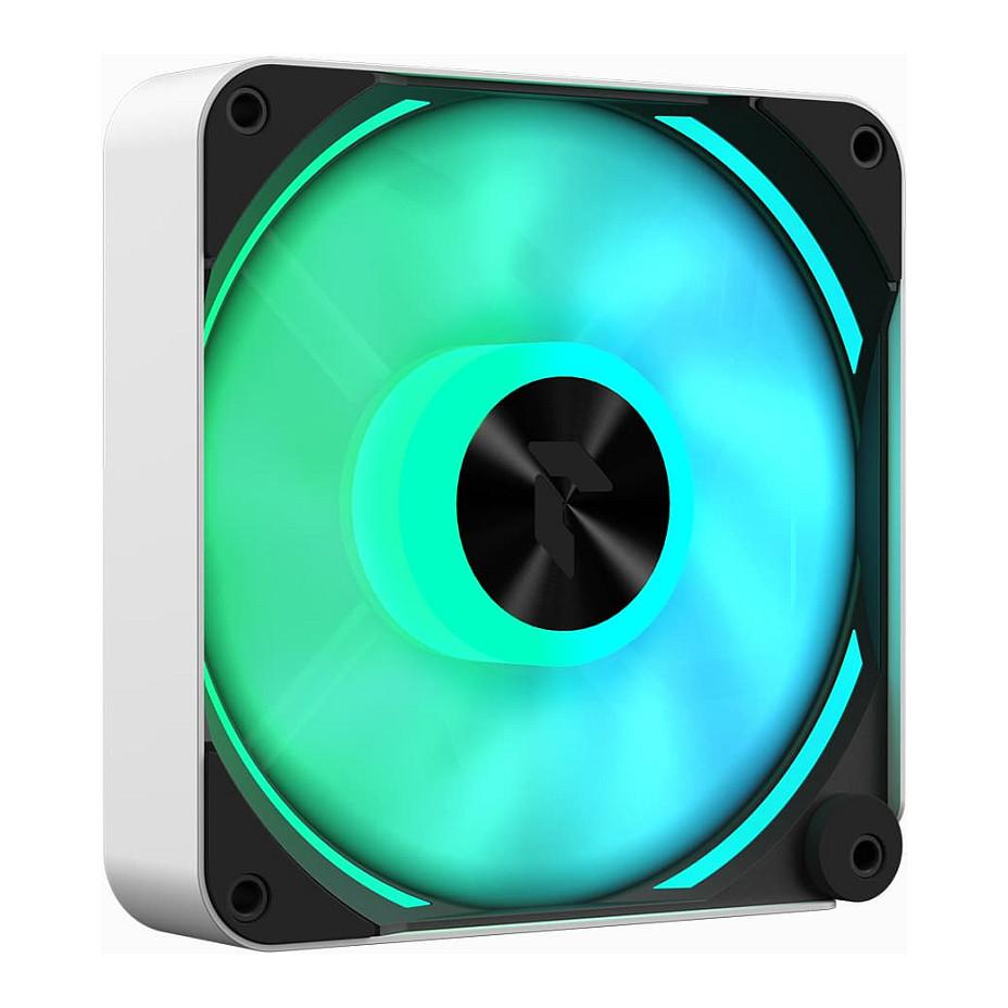 Ftohës për Kasë APNX FP2-120 / 120mm / 1800 RPM / PWM / ARGB – Bardhë - 4