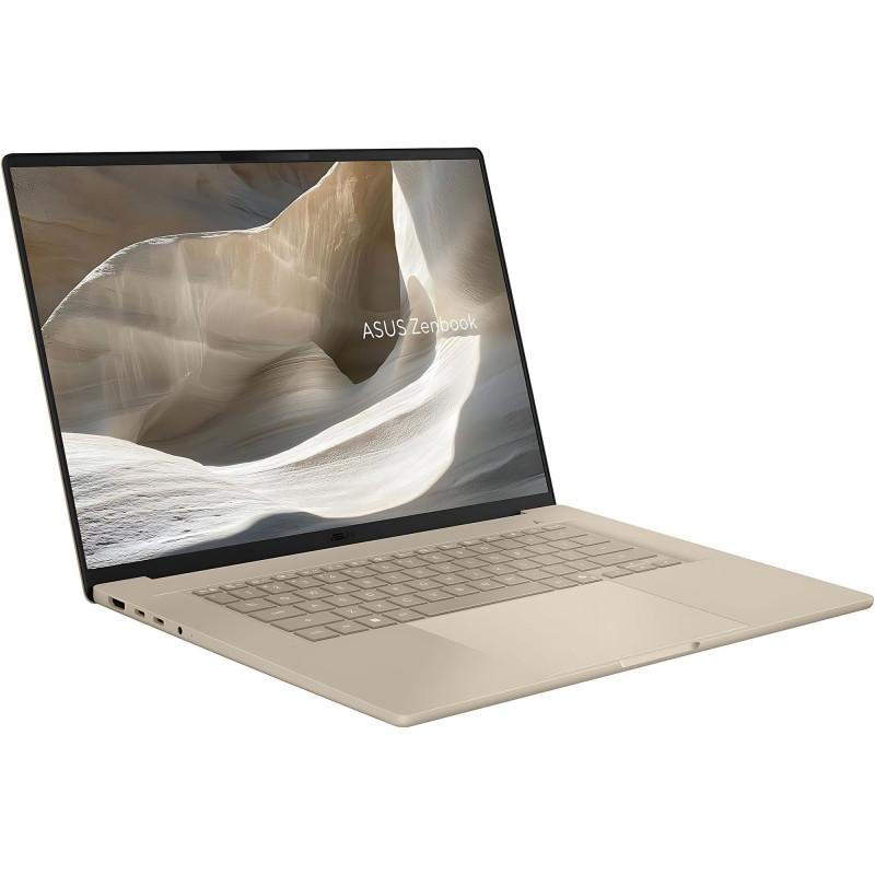 Laptop ASUS Zenbook A16 UX3607QA-ZENBOOK-ISSSH2X, Snapdragon X X1-26-100, 32GB LPDDR5X, 1TB, 16" WUXGA OLED 60Hz, Qualcomm Adreno - Krem - 2