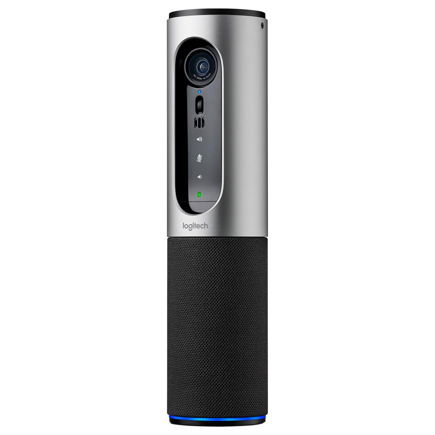 Aksesorë për Konferencë Logitech ConferenceCam Connect / Full HD 1080p / 90° / Zoom 4x / USB - Argjend - 4