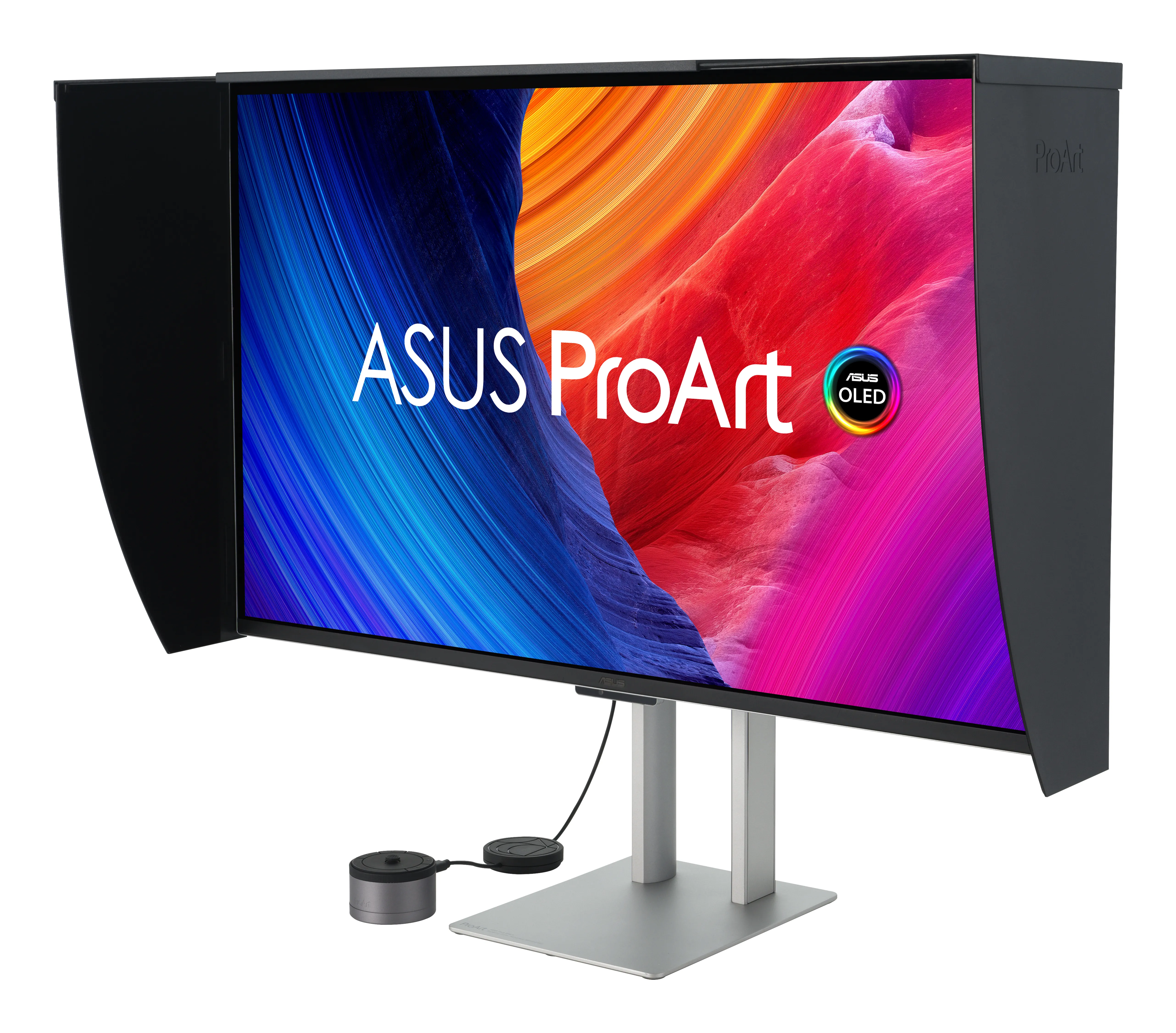 Monitor ASUS ProArt OLED PA32UCDMR-K / 31.5" / 4K UHD QD-OLED / 240Hz / 0.1ms / HDMI+DisplayPort+Thunderbolt 4 - Zezë/Argjend - 4