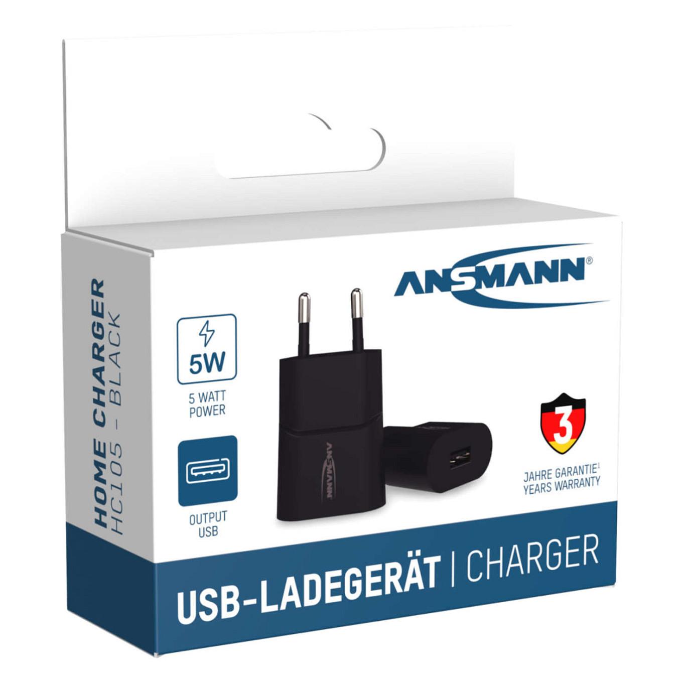 Karikues Ansmann HC105 / 5W / USB-A – Zezë - 10