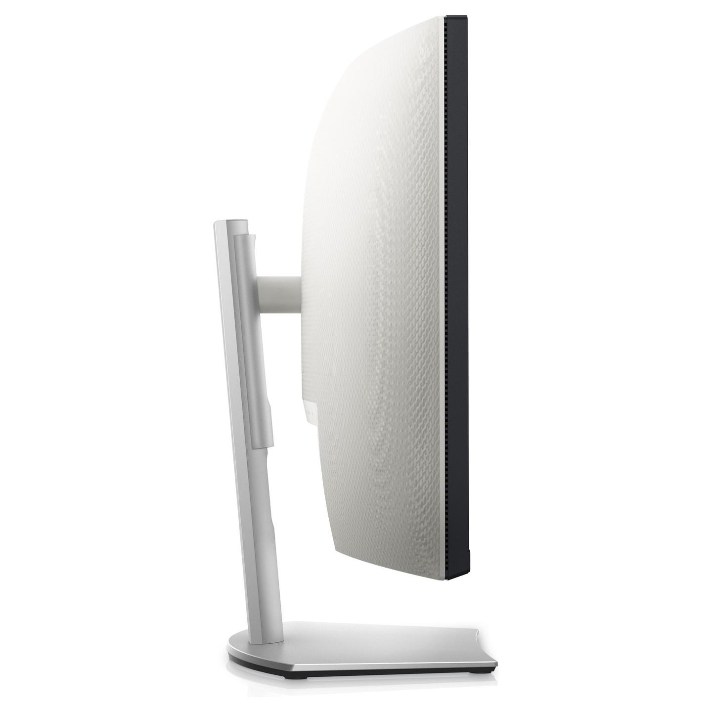 Monitor Dell S3423DWC / 34" / WQHD VA / 100 Hz / 4 ms / 2x HDMI + DisplayPort + USB-C - Zezë/Argjend - 6