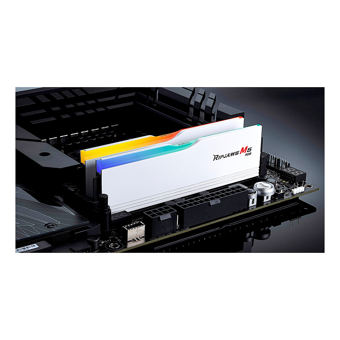 RAM Memorie DDR5 G.Skill Ripjaws M5 RGB / 48GB (2x24GB) / DIMM / 6000MHz / CL30 - 4