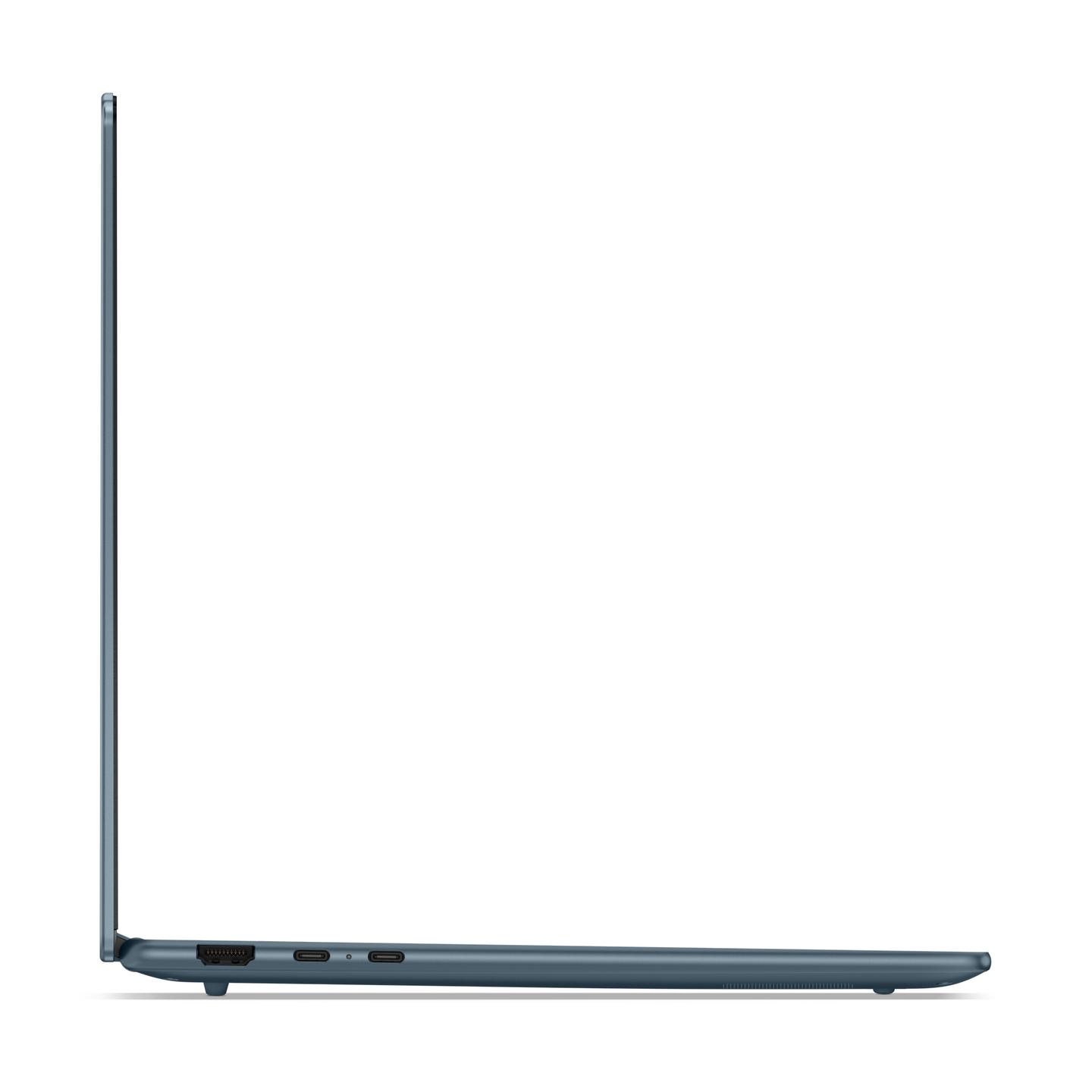 Laptop Lenovo Yoga Slim 7 14AKP10 / AMD Ryzen AI 7 345 / 32GB LPDDR5X / 1TB / 14" WUXGA OLED 60Hz / Radeon 840M - Teal - 9