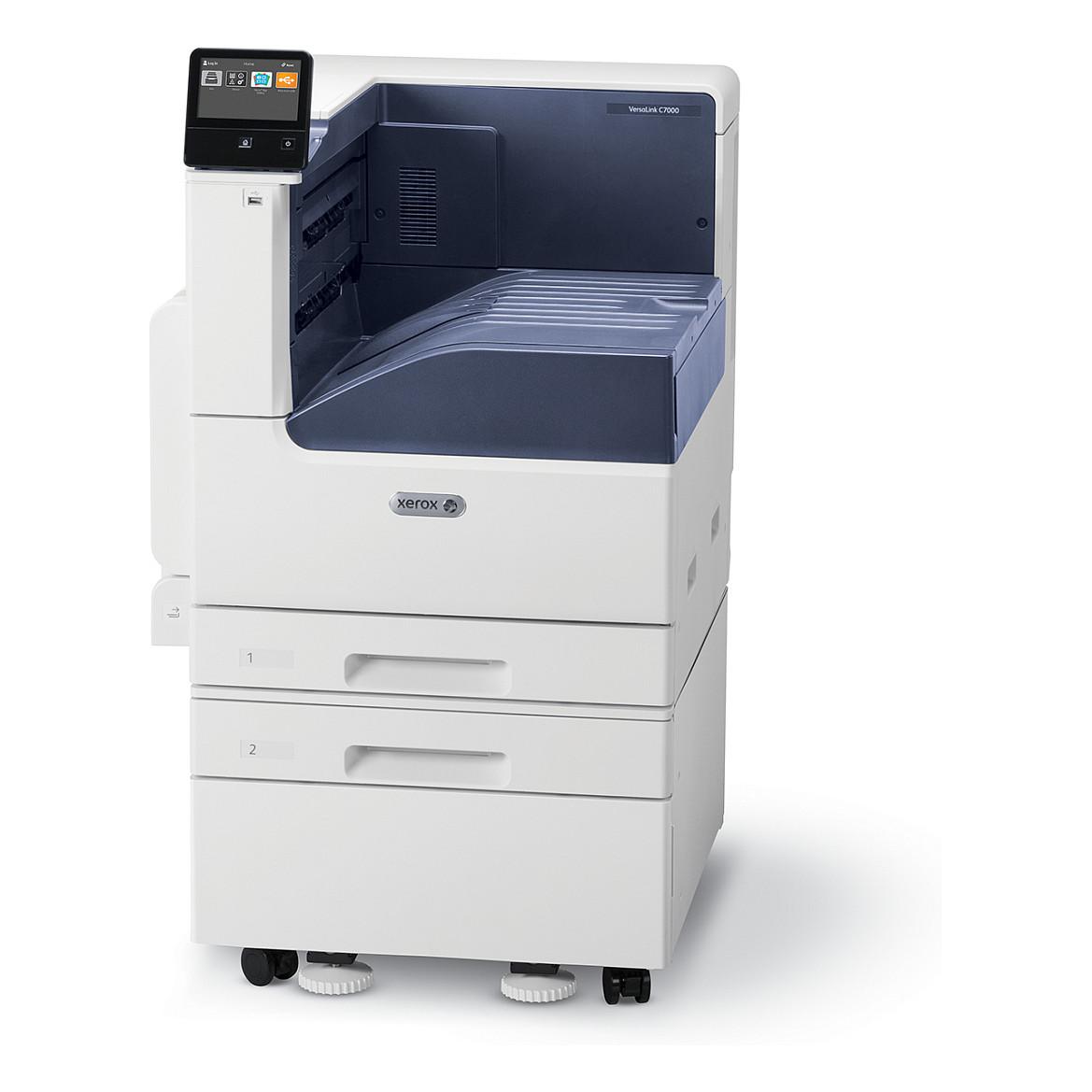 Printer Laser Xerox VersaLink C7000V/DN, A3, Color, Duplex, 35ppm, 1200x2400DPI, Ethernet, USB - Bardhë - 23
