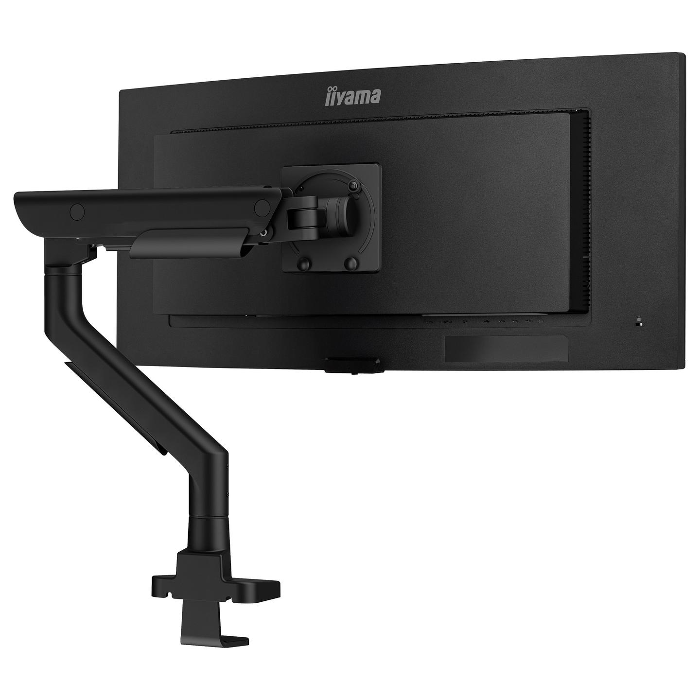 Mbajtëse për Monitor iiyama DS6001C-B1 / 1 Monitor / 17–49" / 2–27kg / VESA 75x75 & 100x100 / Gas Spring / Rotacion 360° - Zezë - 10