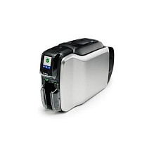 Printer Label Zebra ZC300 / Për Kartela / 300 DPI / 900 cph / USB + LAN - Zezë/Argjend