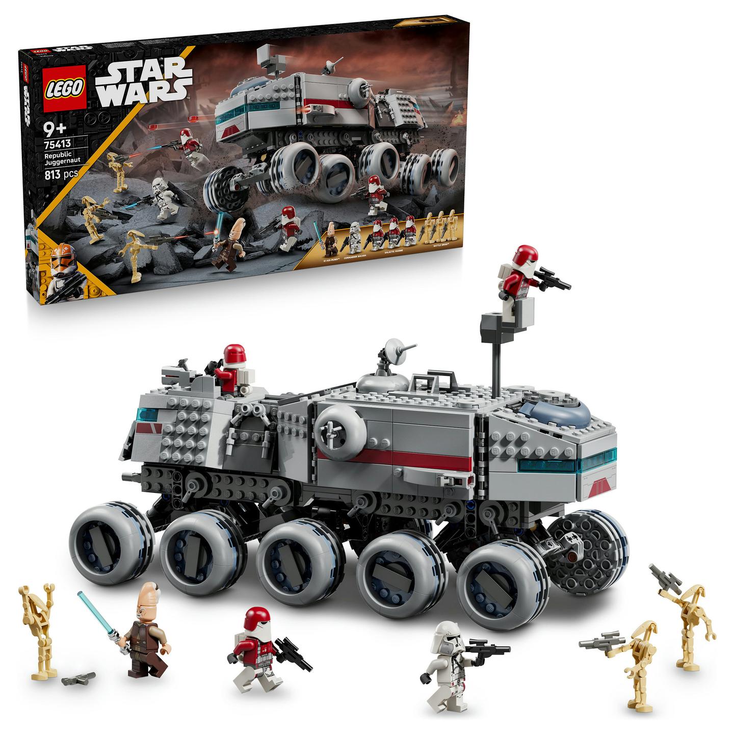 LEGO Star Wars Republic Juggernaut - 19