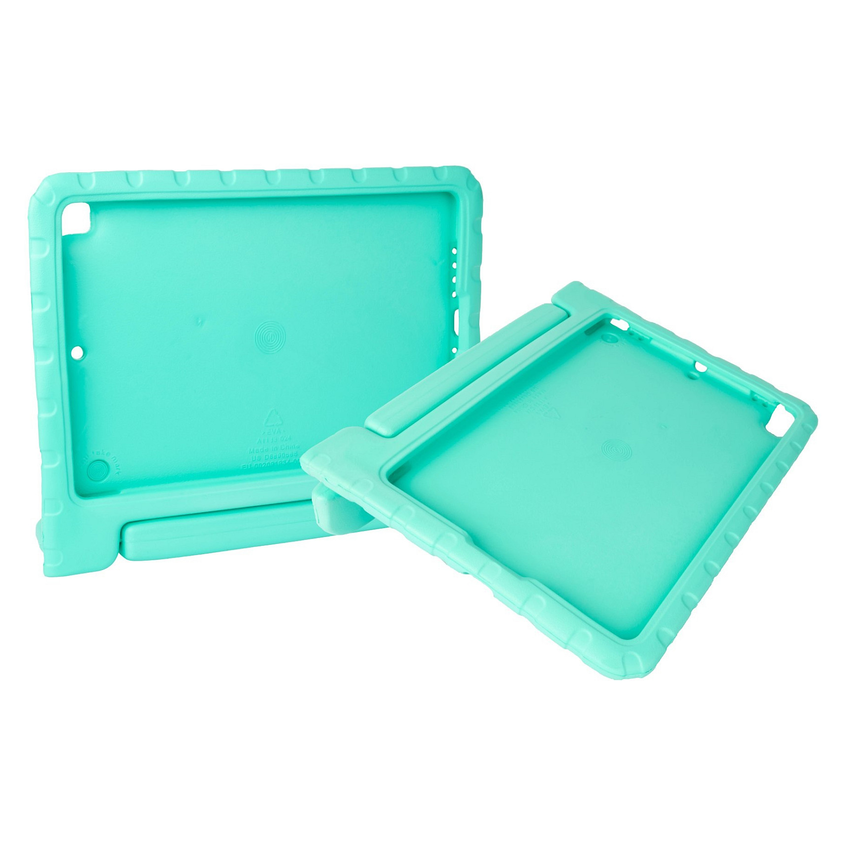 Aksesorë për tablet Good Connections I09KA / iPad 10.2" (7.-9. Gen.) / Mbrojtëse me Kickstand / EVA - Aqua - 3