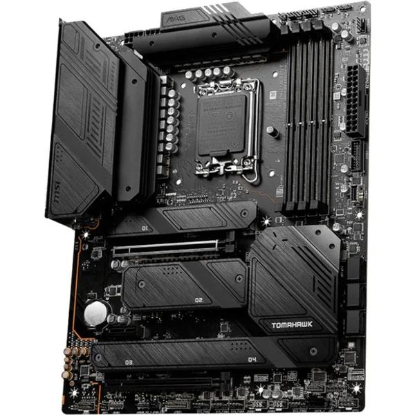 Pllakë Amë MSI MAG Z790 TOMAHAWK WIFI, Intel Z790, LGA1700, DDR5, ATX, Wi-Fi 6E, Bluetooth 5.3, 4x M.2, PCIe 5.0 - 3