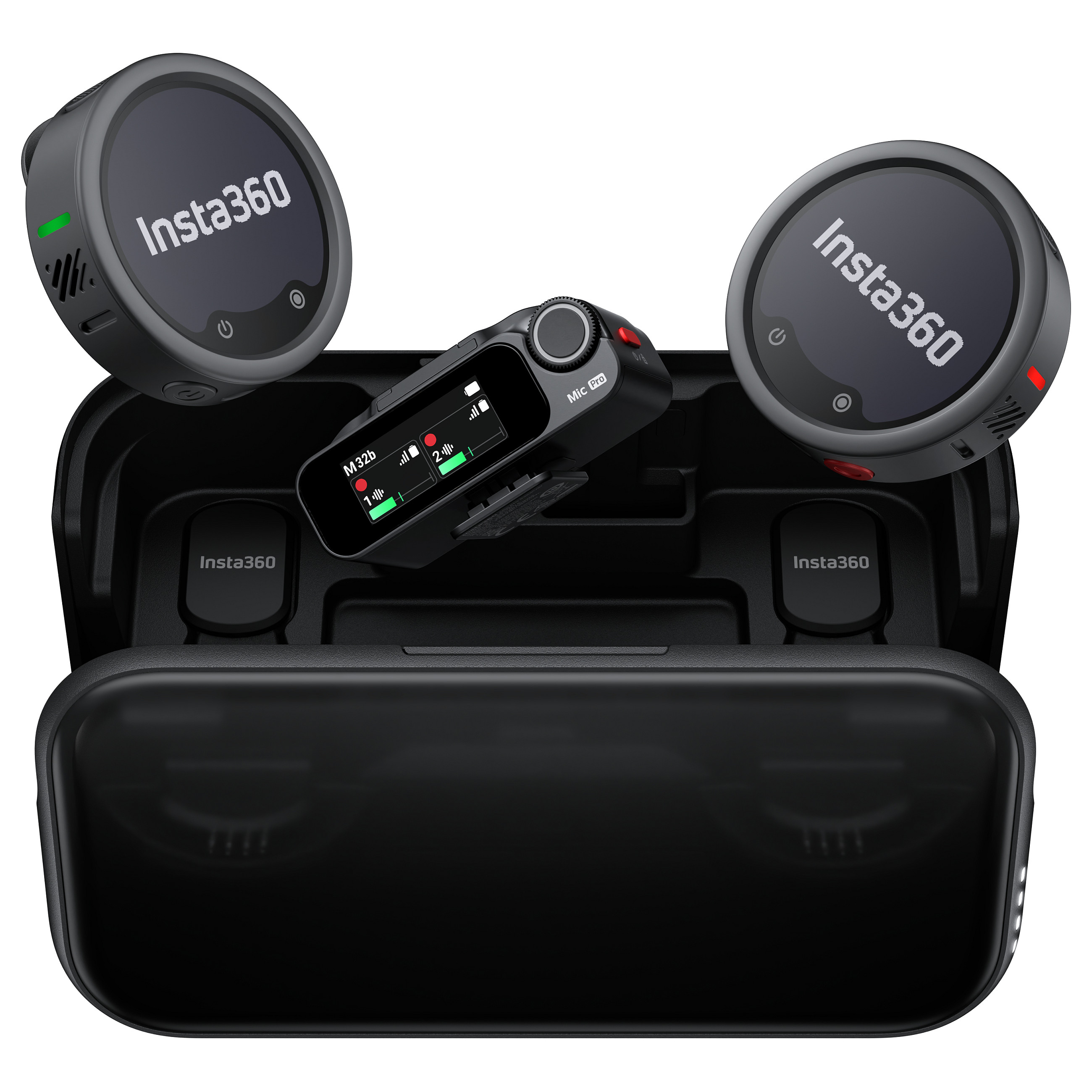 Aksesorë Audio Insta360 Mic Pro / Wireless / USB-C - Zezë - 4