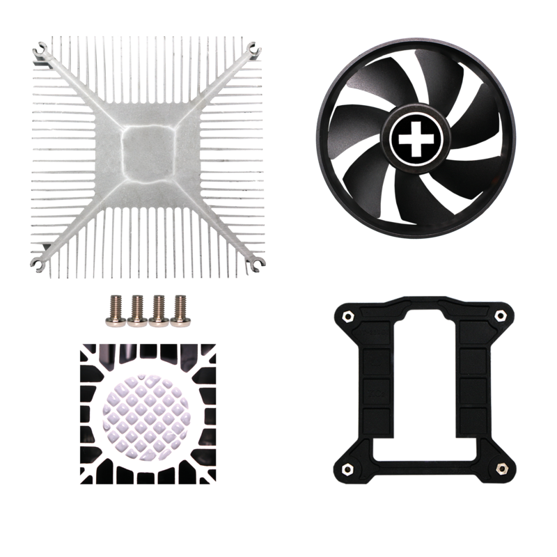 Ftohës për Procesor Xilence Performance C I200 / 92mm / 65W TDP – Zezë - 3