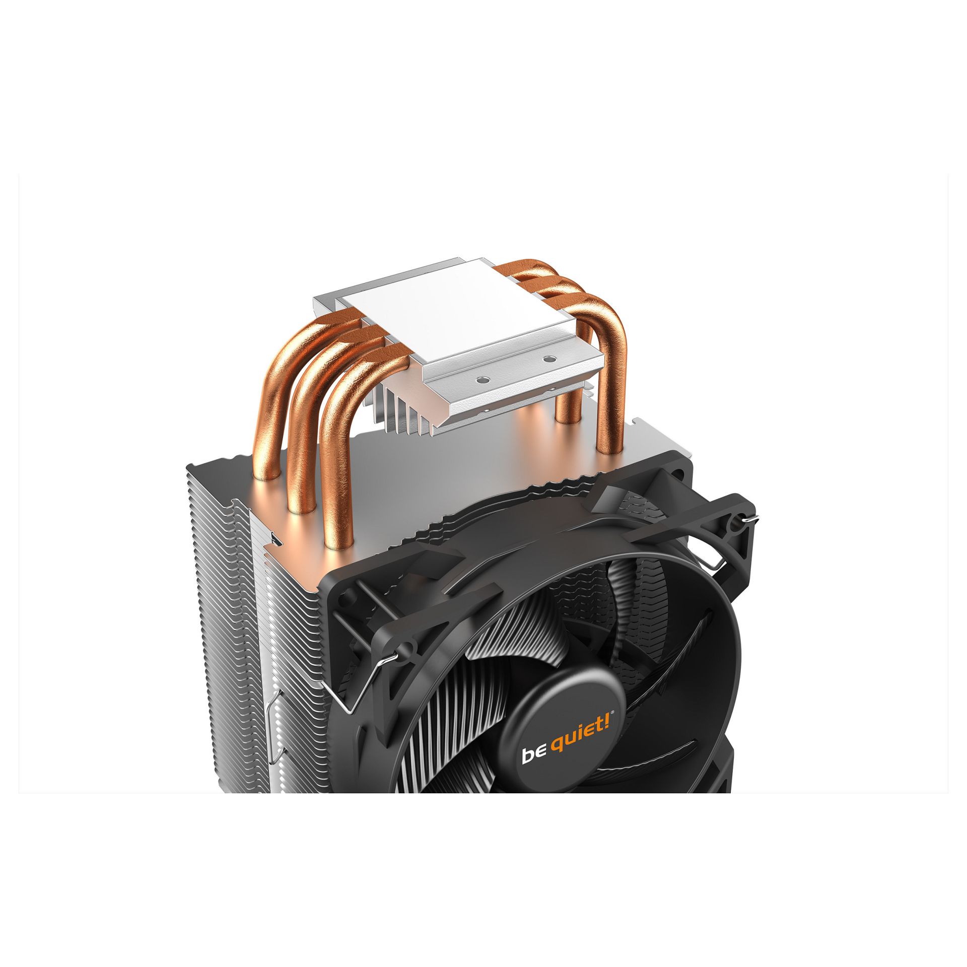 Ftohës për Procesor Be Quiet! PRO K Mix be quiet! Pure Rock Slim 2 | FMx,AM3 / 4 / 5,115x; 1200,1700 TDP 120W – Argjend - 4