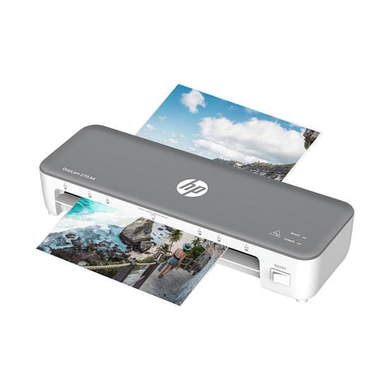 Pajisje për Laminim HP OneLam 270, A4, 270 mm/min, 80–125 mikron - Gri, Bardhë - 3