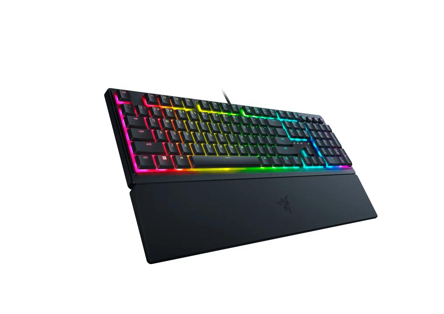 Tastierë Gaming Razer Ornata V3 / Wired / USB / RGB / Snap Tap - Zezë - 2