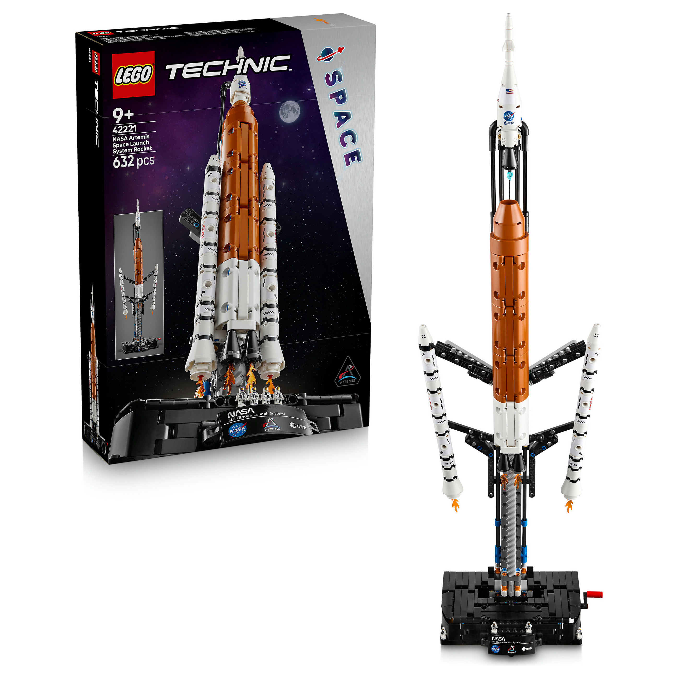 LEGO Technic NASA Artemis Space Launch System Rocket 42221 - 13