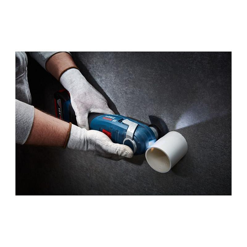 Vegël Multifunksionale me Bateri Bosch Professional GOP 18V-34, 18V, 20000lëvizje/min, Starlock Plus, 1.2kg - Blu - 9