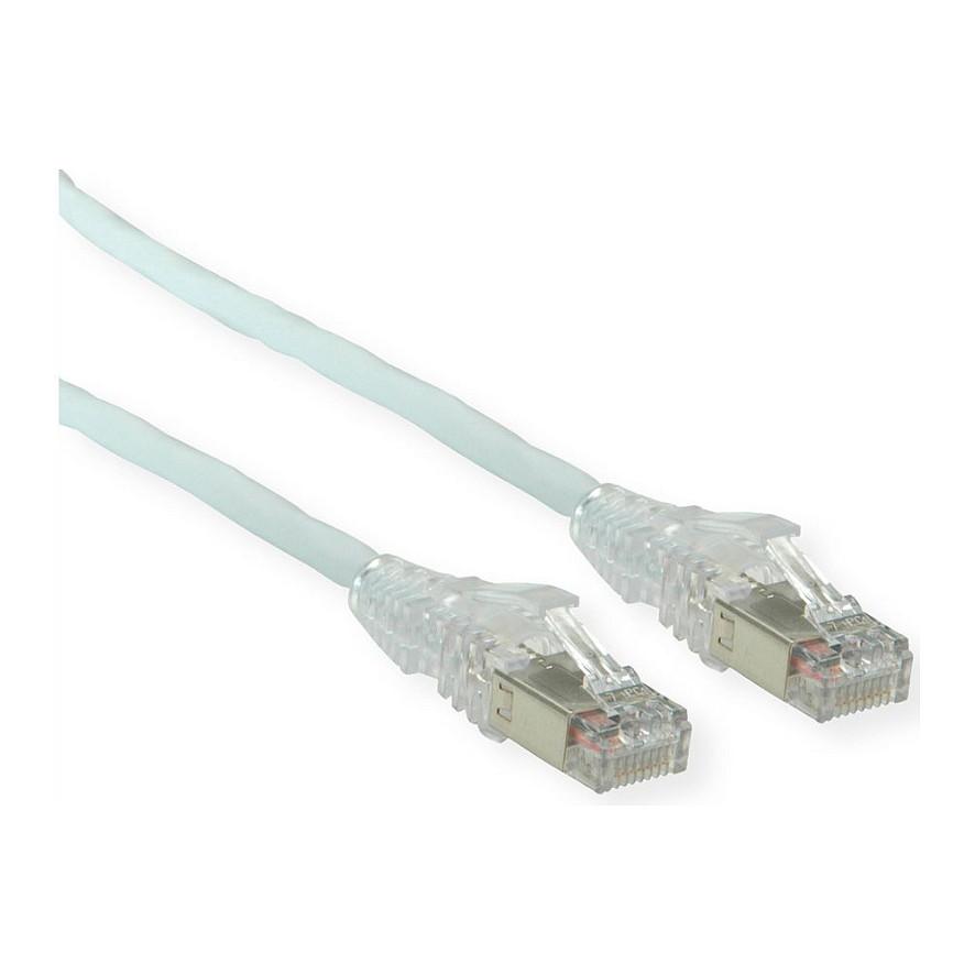 Kabllo për Rrjet DÄTWYLER 21.05.0550 / Cat 6A / S/FTP / RJ-45 / 1.2 GHz / 5m - Gri - 3