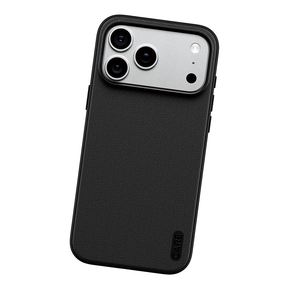 Aksesorë për telefon PanzerGlass / Case / iPhone 17 Pro Max / Fusion Fabric / MagSafe – Zezë - 2