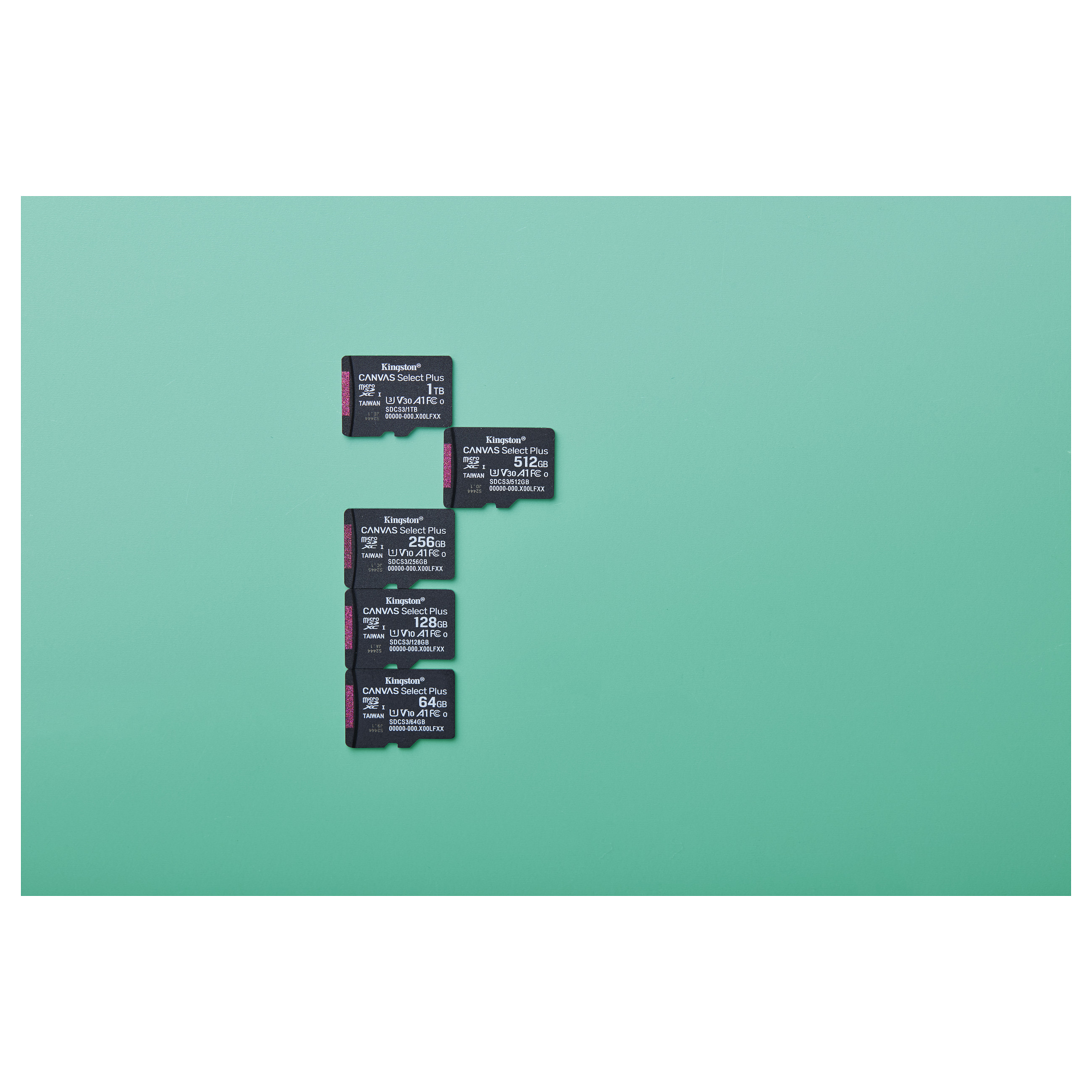 Kartë Memorie Kingston Canvas Select Plus Gen3 / 128GB / microSDXC / UHS-I / 150 MB/s / A1 - Zezë - 8