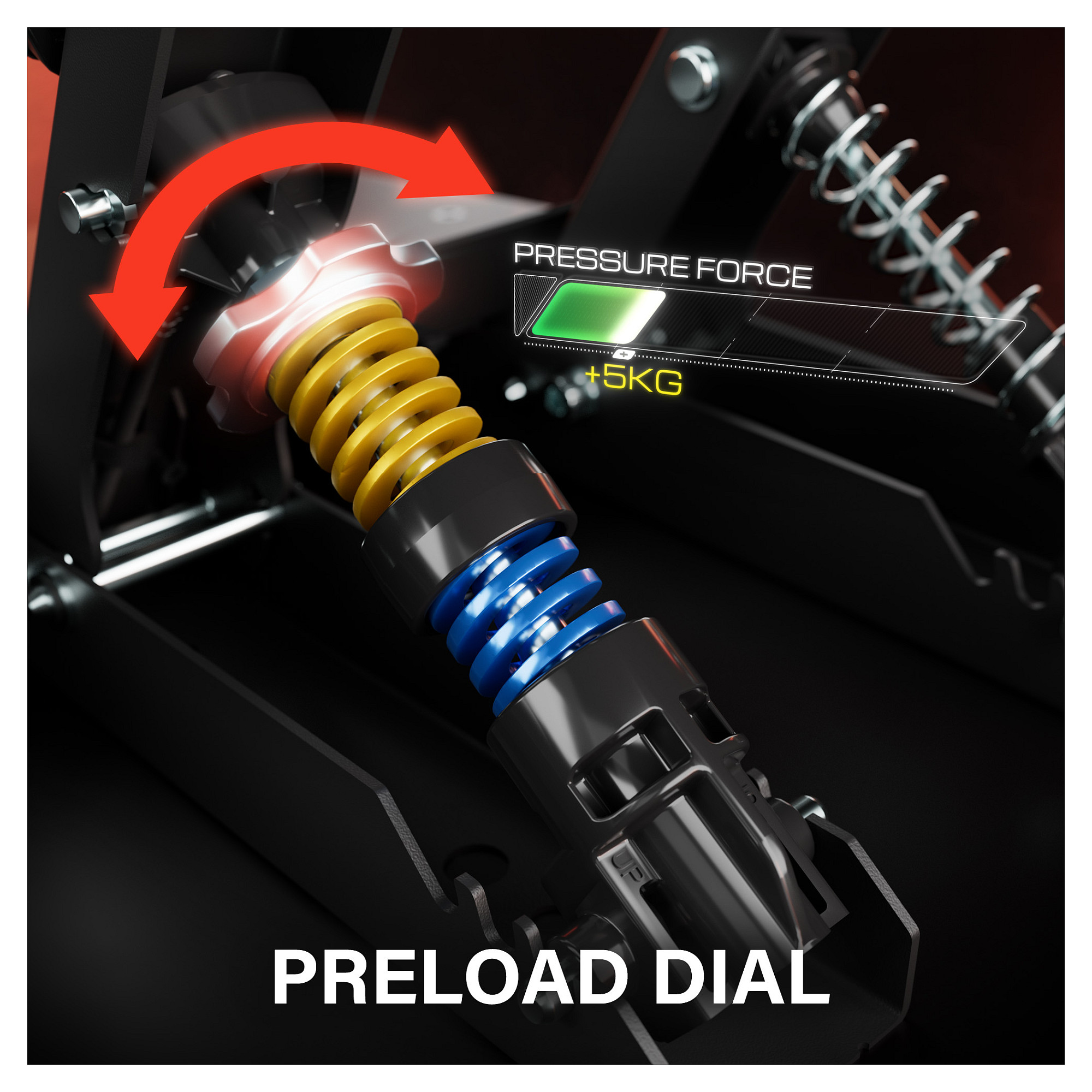 Aksesor Pedale Thrustmaster Raceline Pedals Load Cell Kit - Zezë - 14