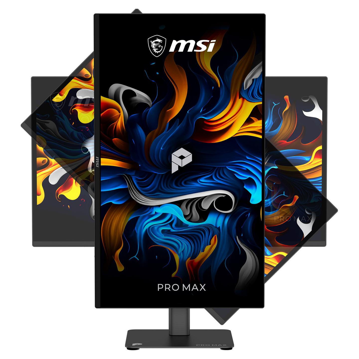 Monitor MSI PRO MAX 271UPX12G / 26.5" / 4K UHD QD-OLED / 120 Hz / 0.03 ms / 2x HDMI + DisplayPort + USB-C - Zezë - 12