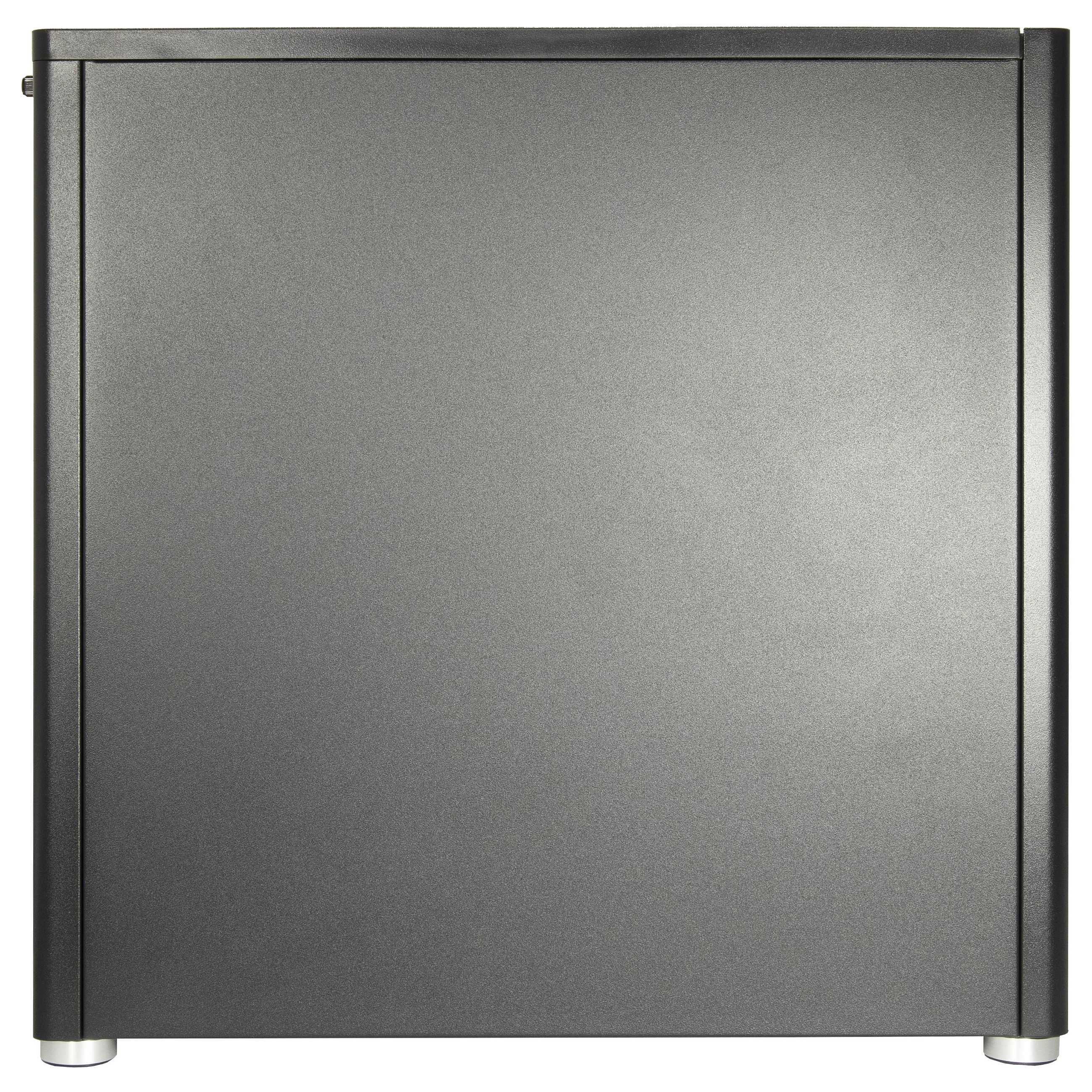 Kasë PC Inter-Tech X2 Duplex Pro / Midi Tower / ATX / 1x USB-A 3.2 Gen2 + 1x USB-C 3.2 Gen2 / 3x 2.5" + 1x 2.5"/3.5" Bay - Zezë - 5