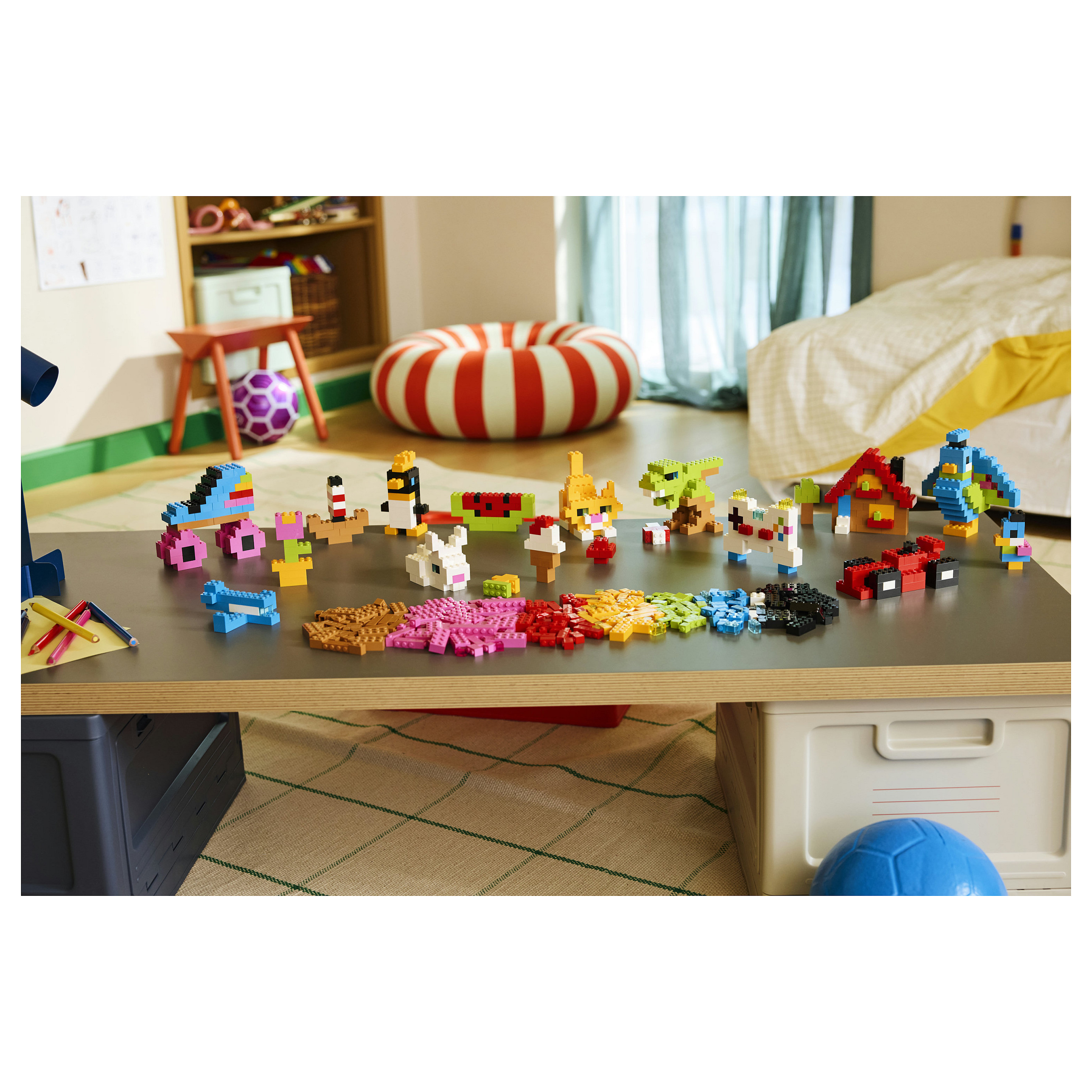 LEGO Classic Kreative Bunte Steine - 16