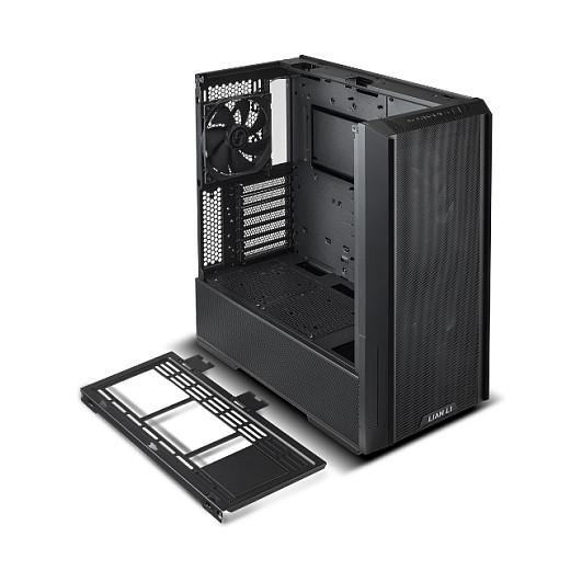 Kasë Lian Li LANCOOL 216R, Midi-Tower, E-ATX, ATX, Micro-ATX, Mini-ITX, ARGB - Zezë - 6