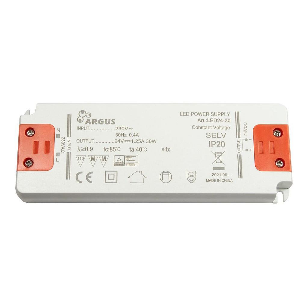 Furnizues energjie për LED Inter-Tech LED24-30, 30 W, 24 V, 1250 mA, IP20 - 2