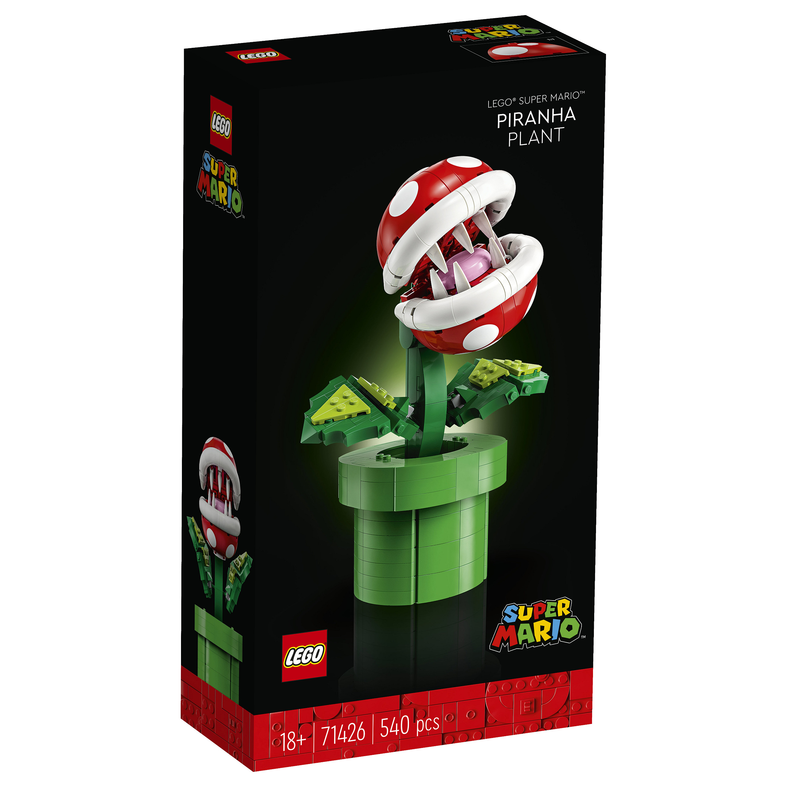 LEGO Super Mario Piranha Plant - 13