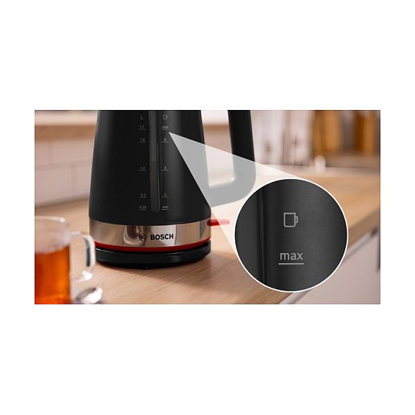 Çajnik Elektrik Bosch MyMoment TWK4M223, 1.7L, 2400W, 360° – Zezë - 8