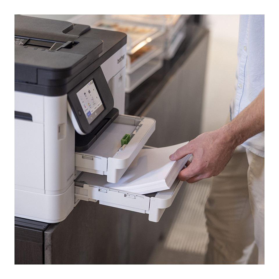 Printer Multifunksional Brother MFC-J5110DW / Ngjyra / A3 / 4 në 1 / WiFi - Bardhë - 6