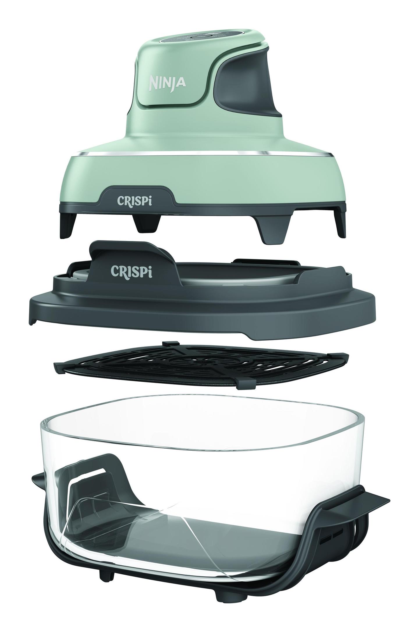 Fryer SharkNinja CRISPi / FN101EUSG / 1700W / 4-Në-1 / 3.8L + 1.4L – Gri/Zeza - 2