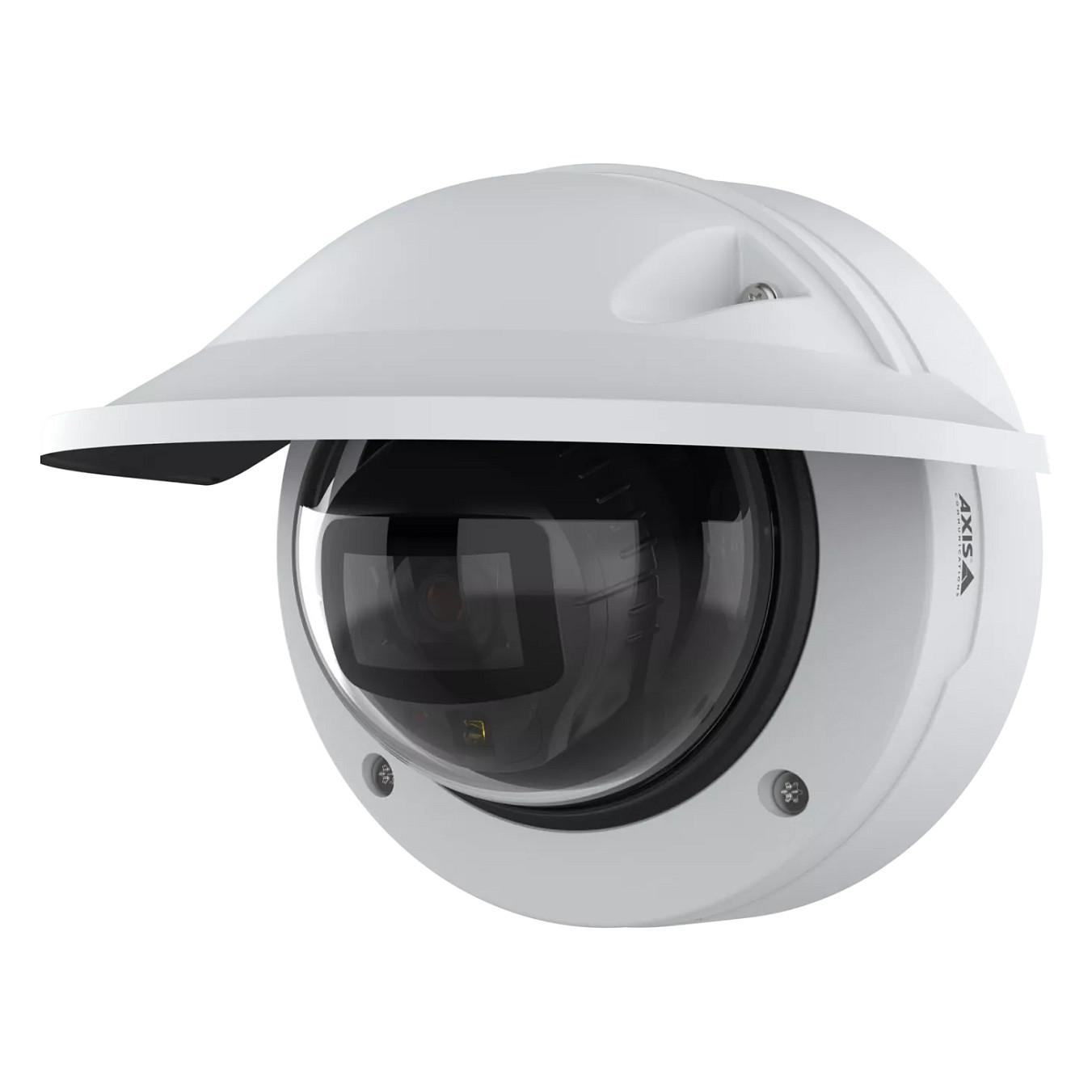 Kamerë Sigurie IP CCTV Axis P3275-LVE, 2MP, 10.8–28.2mm, Lightfinder 2.0, Forensic WDR, IR, PoE - Bardhë