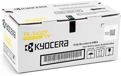 Toner Kyocera TK-5430Y / 1T0C0AANL1 / 1.250 faqe – Verdhë - 2