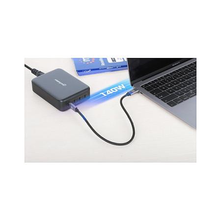 Karikues Manhattan 102667, GaN, 4x USB-C, Power Delivery 3.1, 240W - Zezë - 11