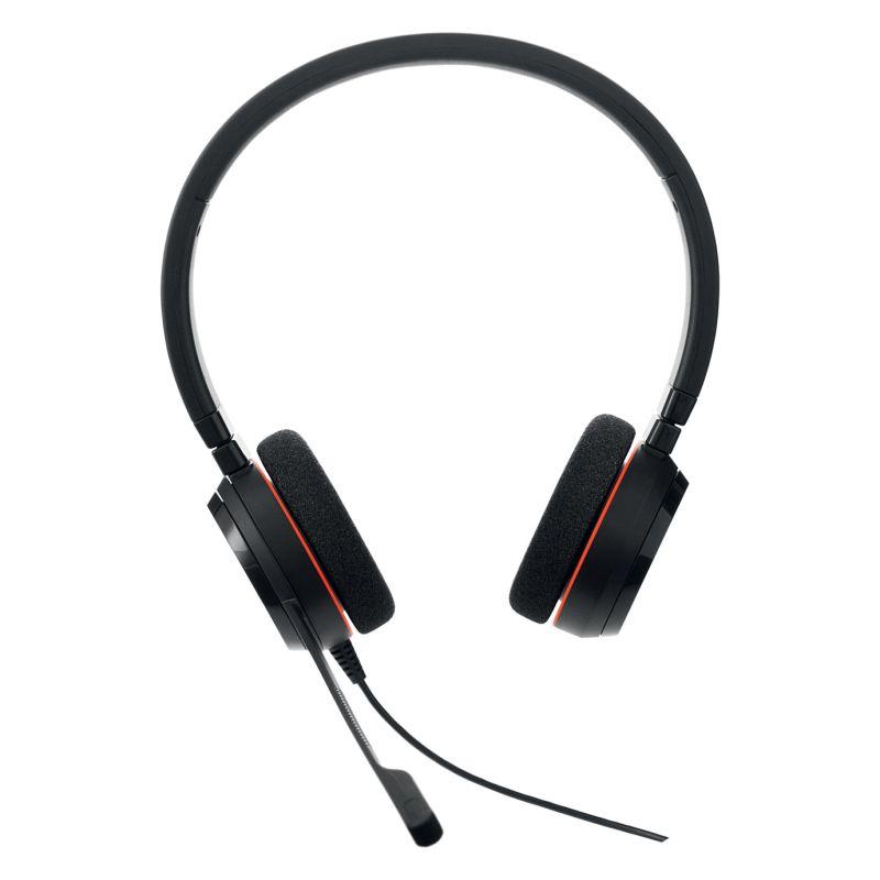 Kufje me kabllo Jabra Evolve 20 Stereo MS, USB C/A - Zezë - 2