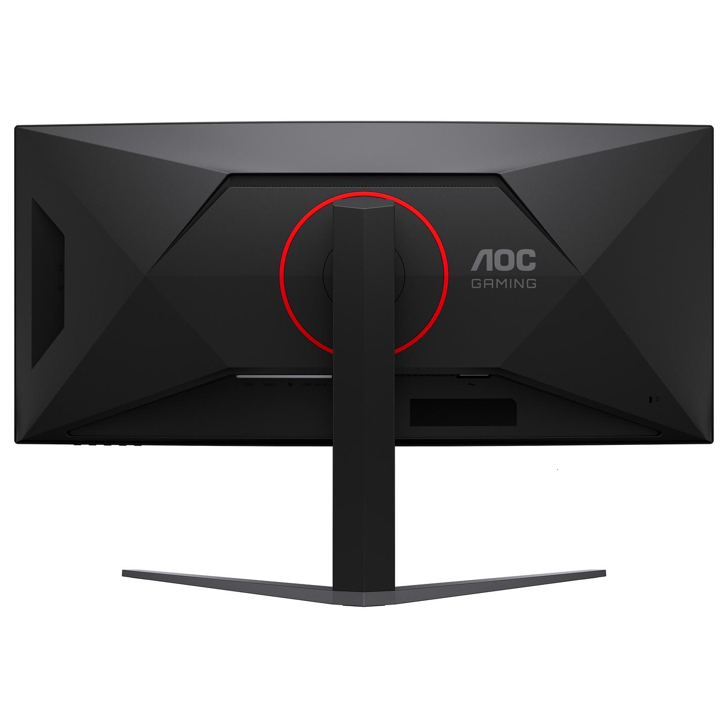 Monitor Gaming AOC CU34G4CA, 34", UWQHD Fast VA Curved, 180Hz, 1ms, HDMI+DP+USB-C+USB - Zezë - 18