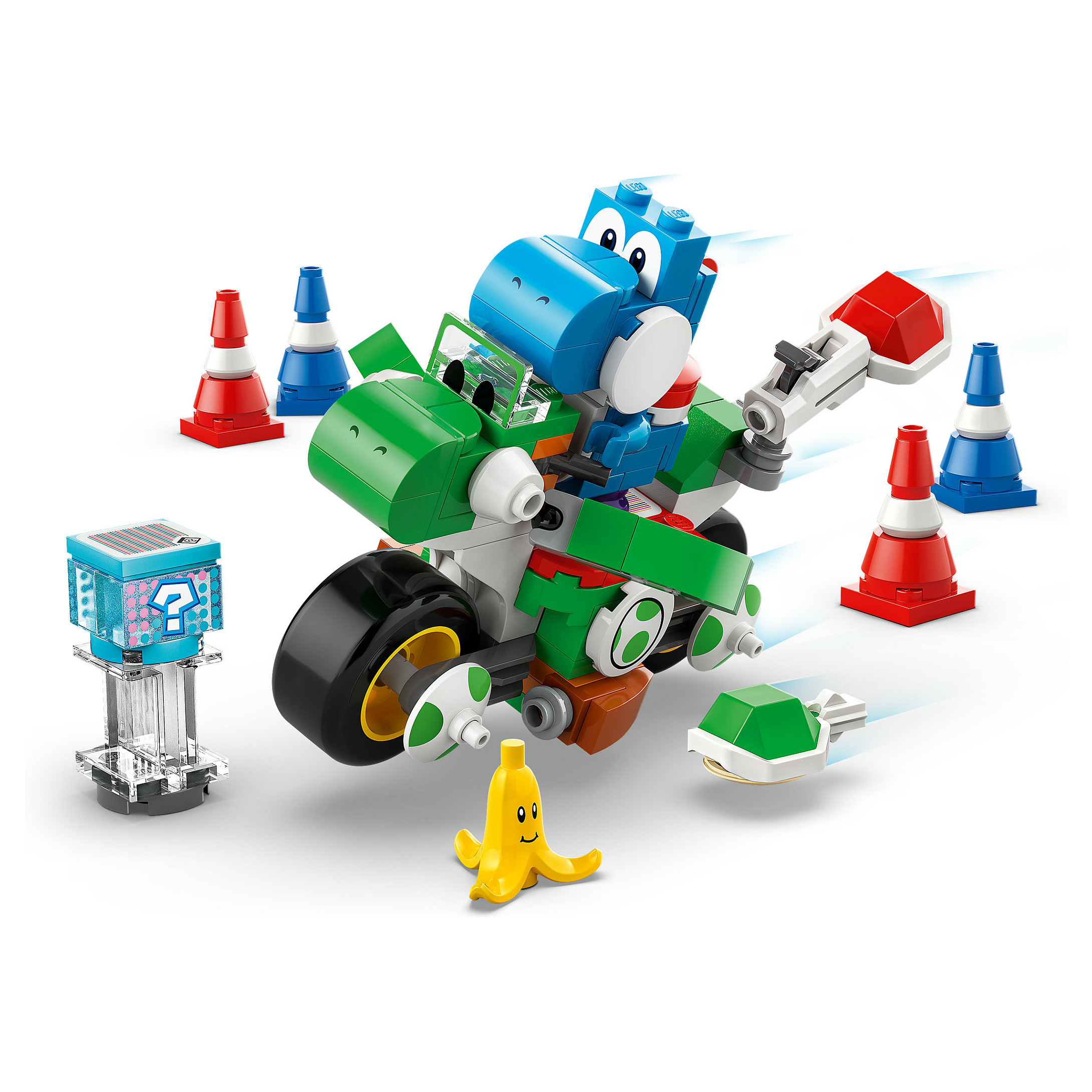LEGO Super Mario Mario Kart – Yoshi Bike - 18