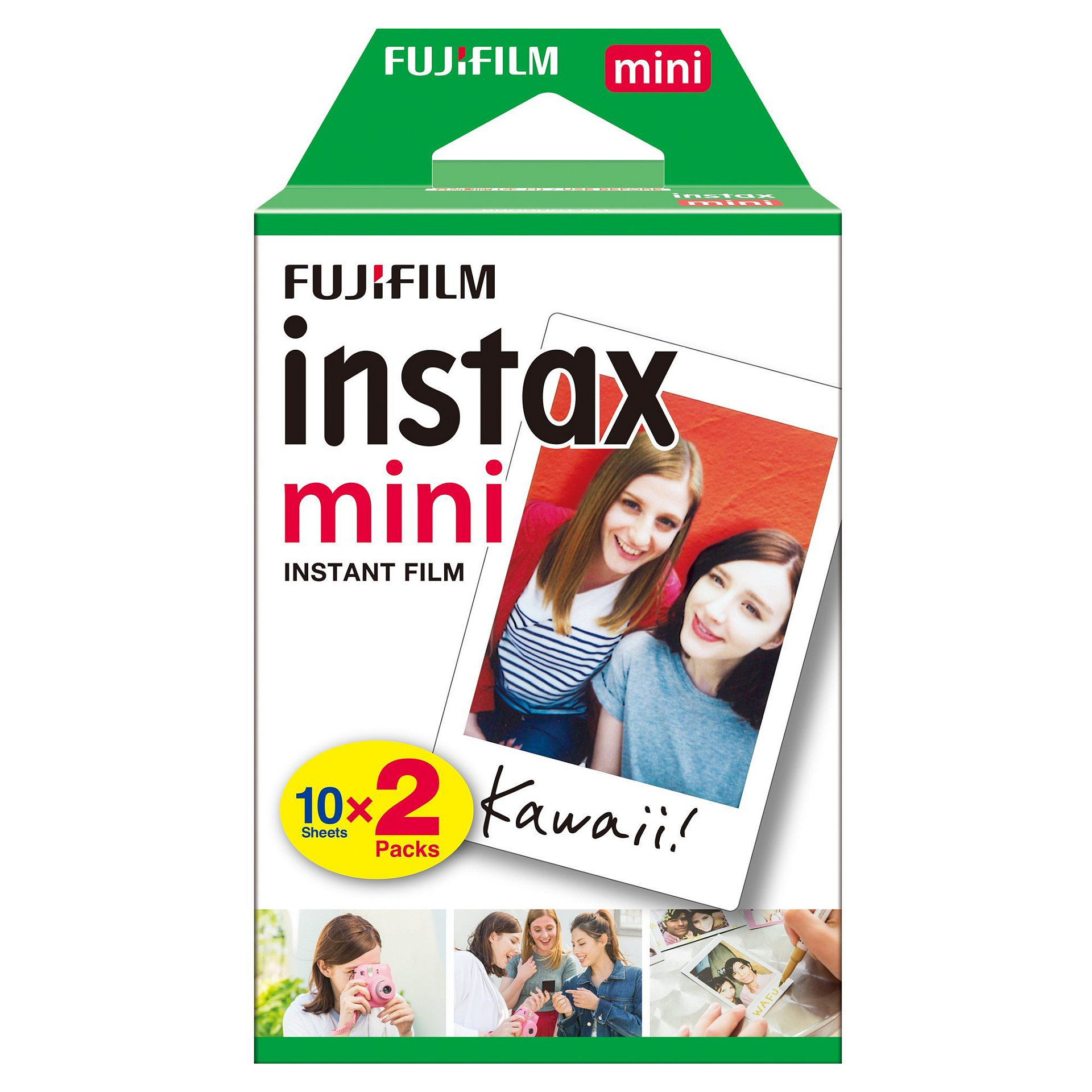 Film fotografik instant Fujifilm instax mini / Rainbow / ISO 800 / 10 Fletë - 2