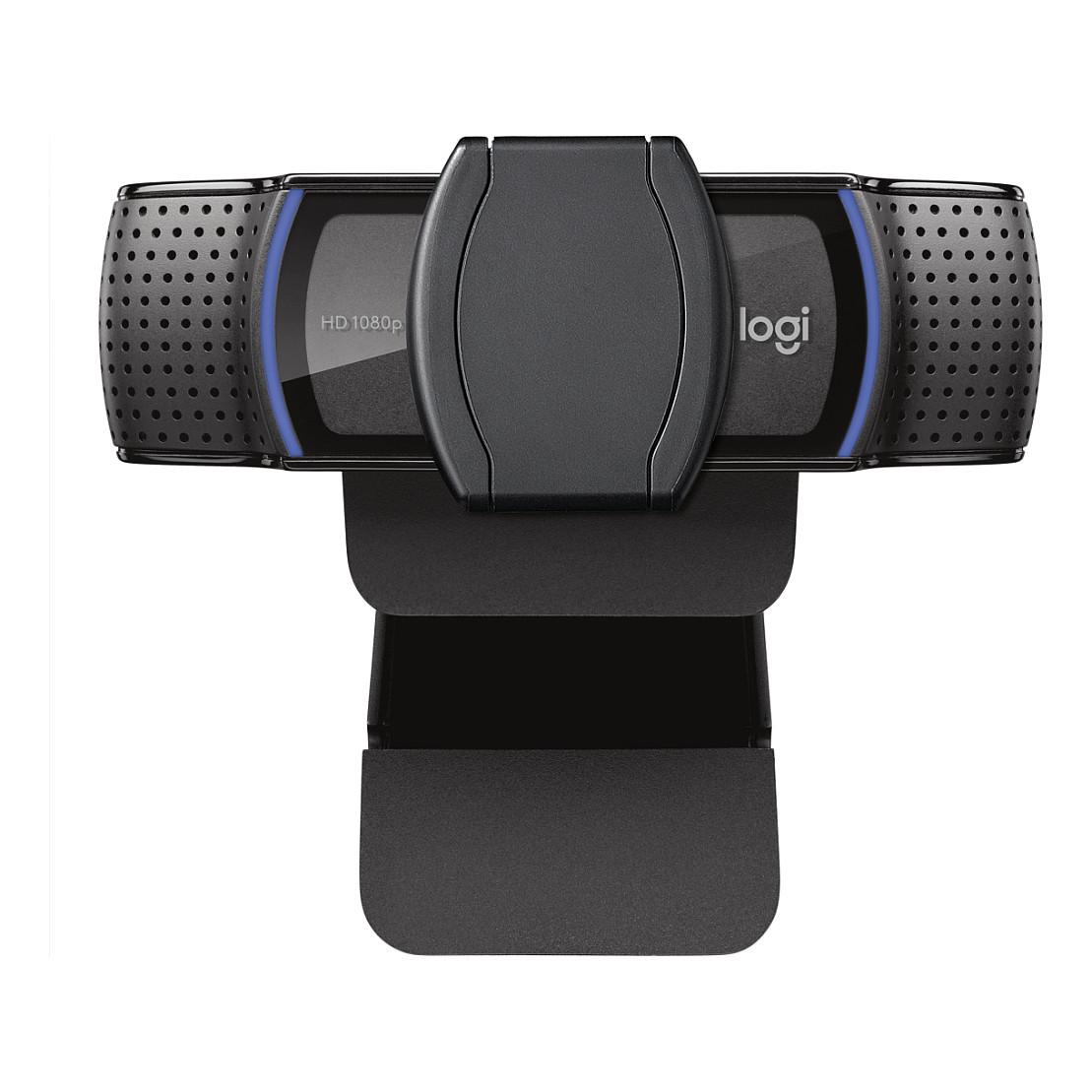 Webcam Logitech C920e / 960-001361 / Full HD 1080p / USB 2.0 / 3MP / 78° – Zezë - 4