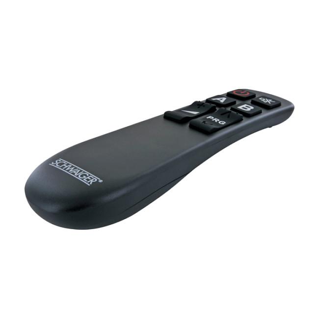 Telekomandë Universale Schwaiger UFB1000 533, 2 në 1, IR, Funksion Mësimi, 2× AAA - Zezë - 11