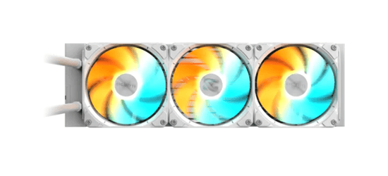 Ftohës për Procesor Gigabyte GAMING 360 / 360mm / 3x120mm ARGB / 300W TDP - Bardhë - 4
