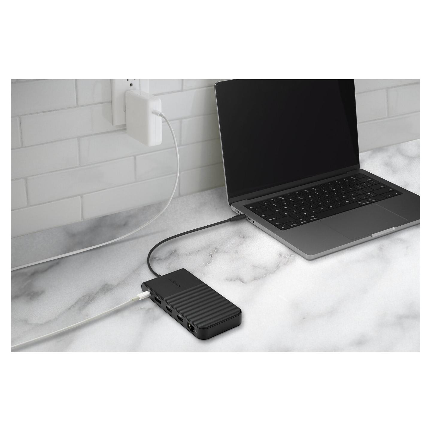 Docking Station Kensington UH1500P EQ, 3× Video, USB-C, USB-A, Gigabit Ethernet, PD 85 W – Zezë - 2