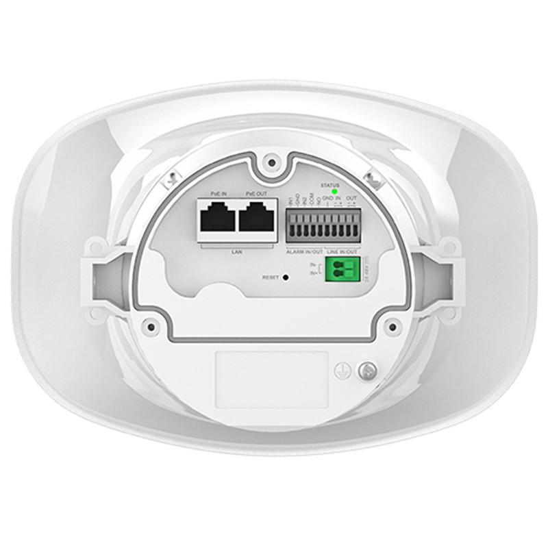Altoparlant IP Grandstream GSC3518HS, SIP/Multicast, 50W, PoE++, IP66 - Bardhë - 3