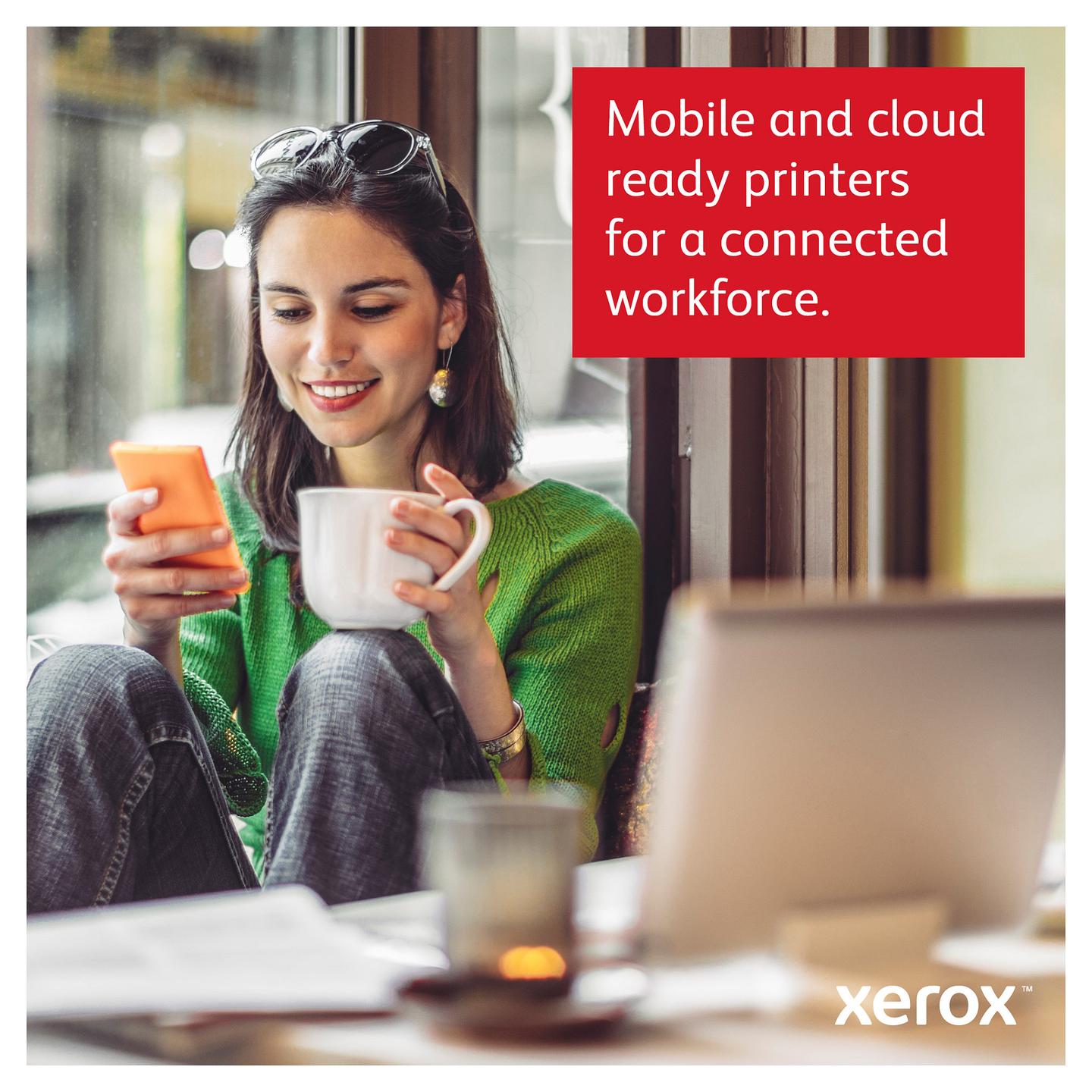 Printer Laser Xerox VersaLink C7000V/DN, A3, Color, Duplex, 35ppm, 1200x2400DPI, Ethernet, USB - Bardhë - 28