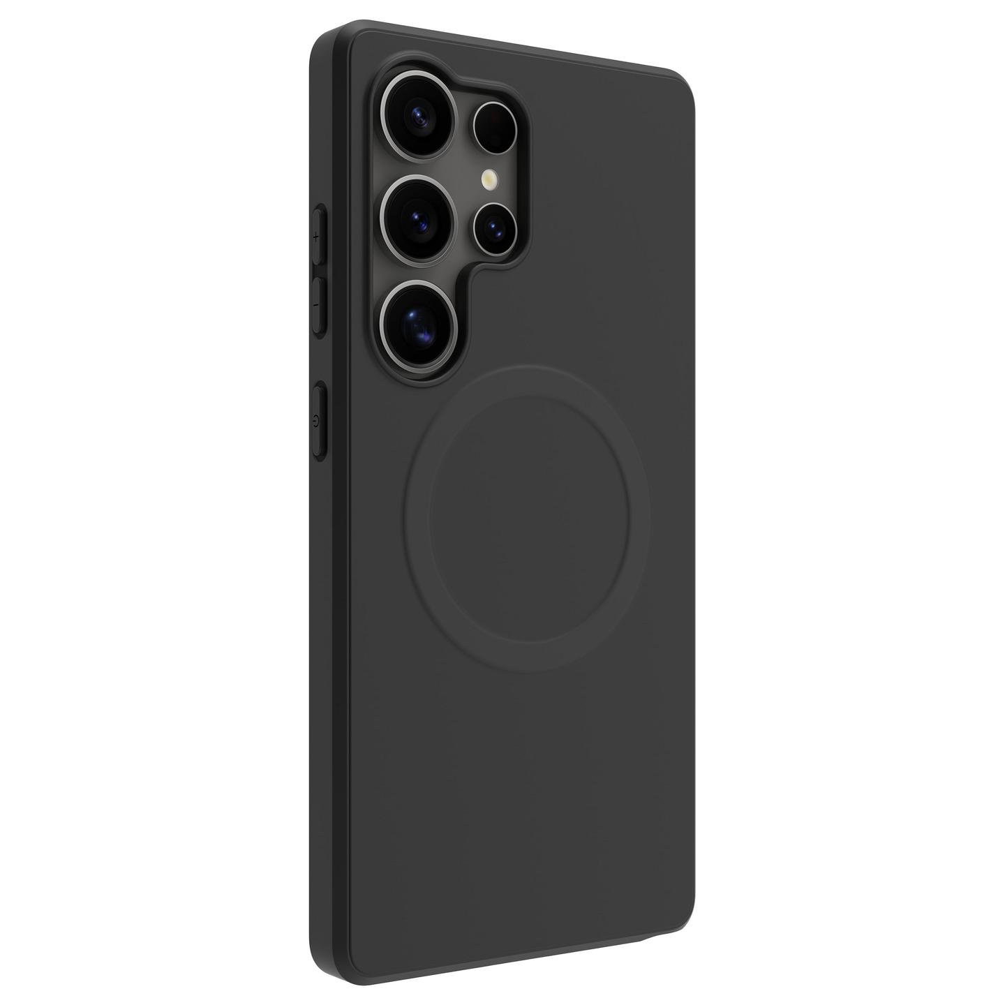 Case për Telefon dbramante1928 Greenland Pro Qi2, Samsung Galaxy S25 Ultra, Qi2, Mbrojtje nga goditjet - Zezë - 4