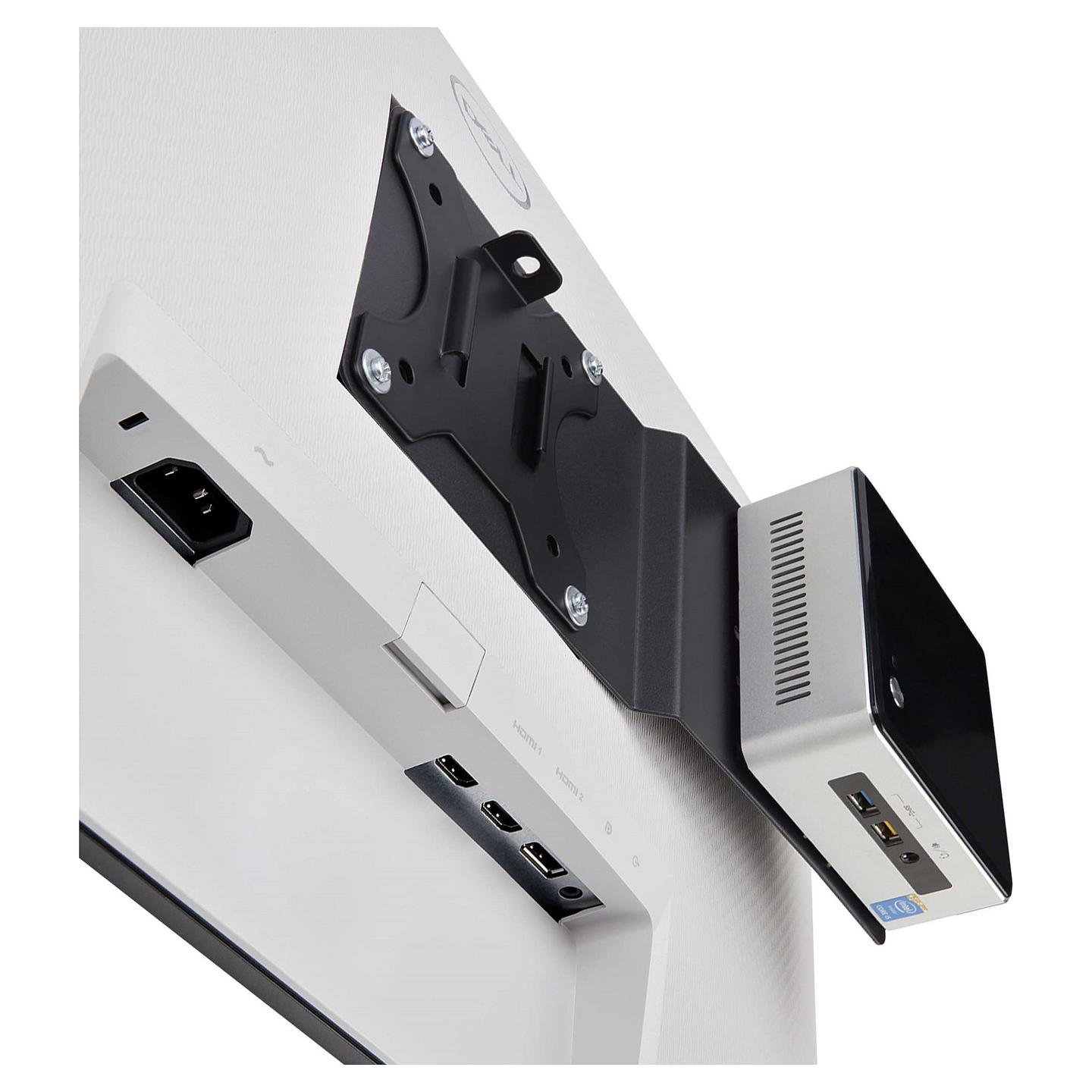 Mbajtëse VESA për Mini PC StarTech.com DOCK-NUC-VESA-MOUNT , NUC, Thin Client & Docking Station , VESA 75x75 & 100x100 - Zezë - 9