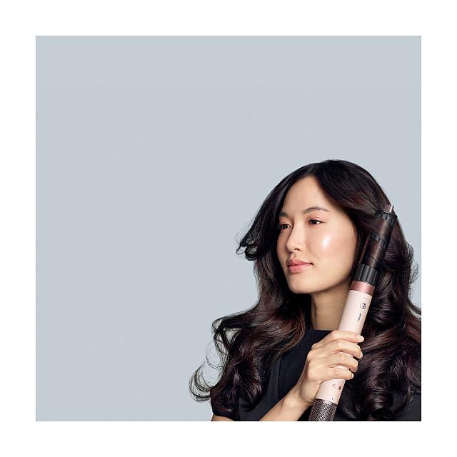 Stilues flokësh Dyson Airwrap Co-anda2x, Straight+Wavy, 6-në-1, 1300 W - Roze - 13